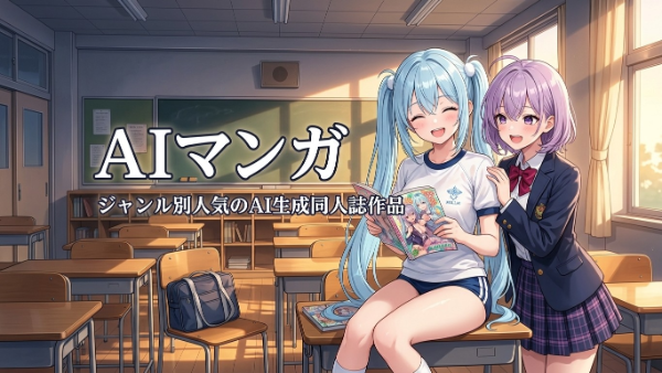 AIエロ漫画おすすめ15選