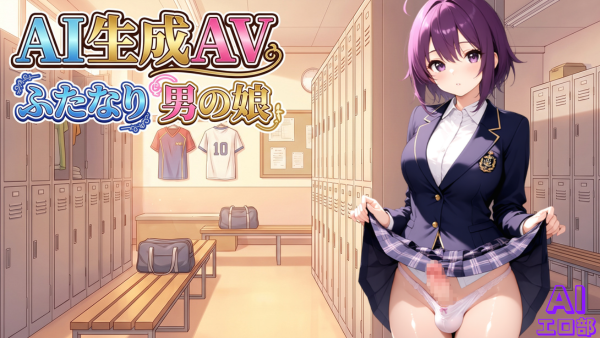ふたなり・男の娘のAI生成AVまとめ 業界初のAI男の娘AVも紹介